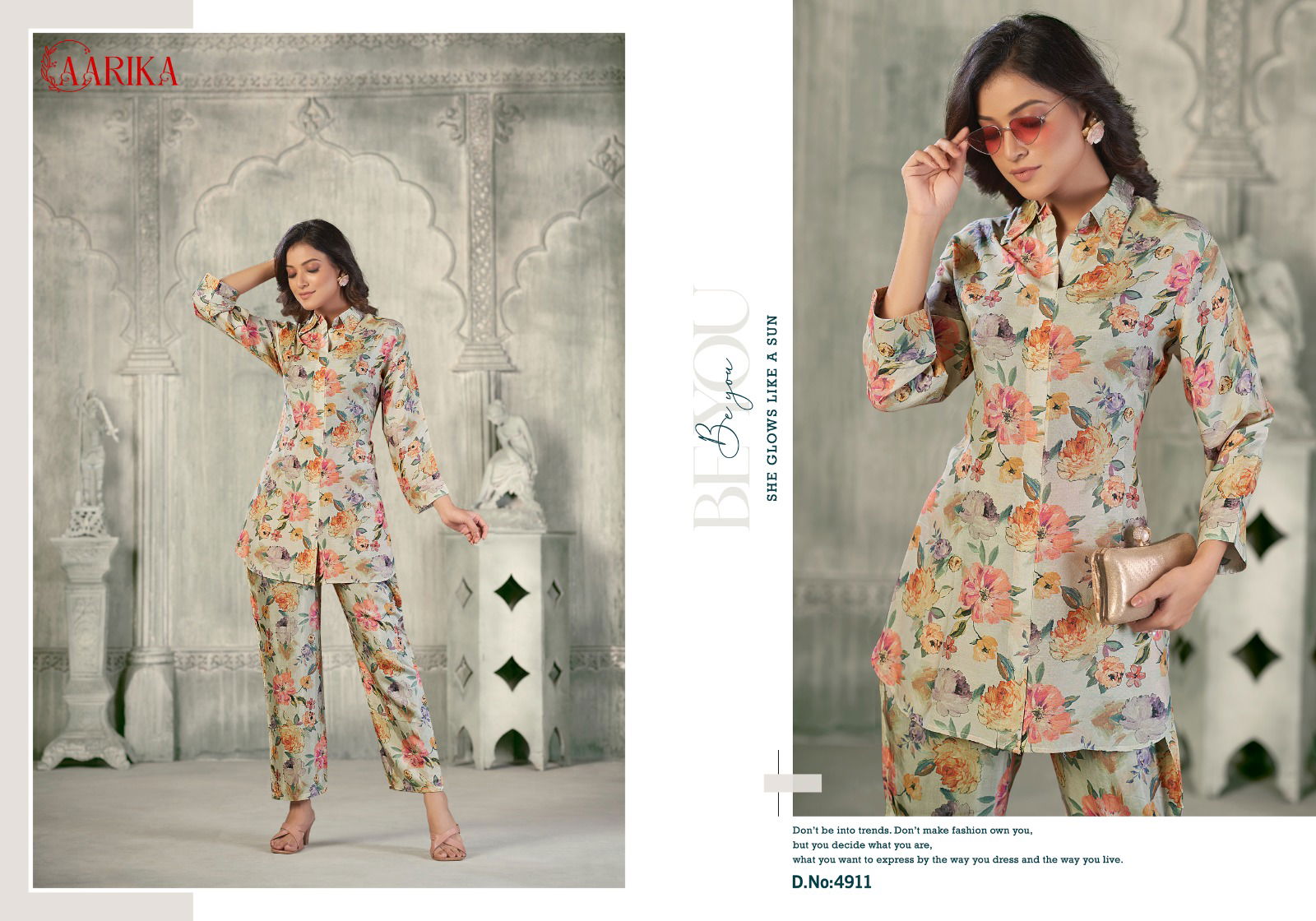 Vianna Printed Cord Set Western Catalog